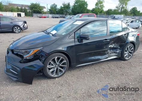 2021 Toyota Corolla Se из США, поврежденный, VIN 5YFP4MCE6MP092552